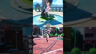 Lumine VS Esper Zero ✨ Genshin Impact VS Neverness to Everness