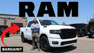 2025 Ram 1500 Tradesman: Ram's New Work Truck!