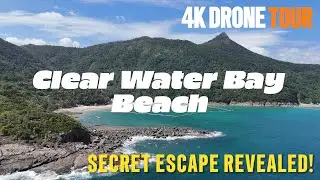 Clear Water Bay Beach | Spectacular 4K Drone Cinematic Tour