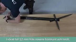 S&aring;gning av plansteg f&ouml;r trapprenovering - trappbutiken.se
