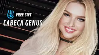 Second Life | Cabe&ccedil;a Genus GRATUITA - Tutorial e An&aacute;lise completa