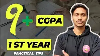 How To score 9 + CGPA in College Delhi University | My Experience in DU