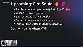 Subsquid, a decentralized indexing framework | Substrate Seminar