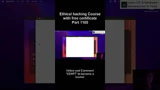 Ethical Hacking & Cyber Security Course in Tamil @karthi_the_hacker | Part 1105