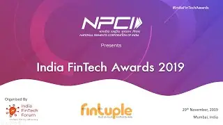 Demo of Fintuple Technologies at India FinTech Awards 2019. Learn more: www.indiafintech.com.