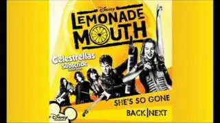 Lemonade Mouth - She's So Gone - Male Version