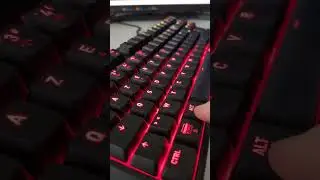 25. This is how my gaming keyboard sounds like #gaming #setup #pcgaming #pcbuild #keyboard #pc