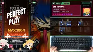 [DJMAX RESPECT V] Brain Storm | 4B SC | SC★11