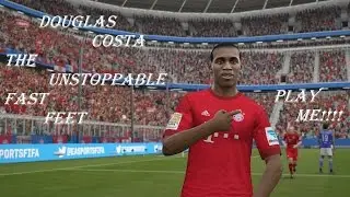 FIFA 16 Douglas Costa skill show & goals & assist show (Fast Feet) HD