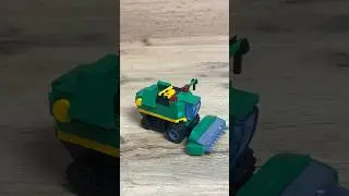 Собираю комбайн из Лего #обзорлего #qbrix #lego #лего