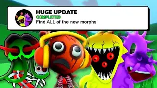 Looking for NEW Morphs in 3D SPRUNKI SIM