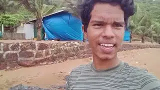 Blog from goa monsoon vibe Baga mountain climbing..Feel free to show some love...