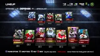 Madden 15 Ultimate Team | NEW CARDS NEW LINEUP | MUT 15