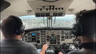 King Air C90B Landing SBBI - Bacacheri 12/12/2024