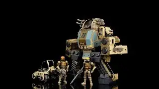 酸雨戰爭 WAVE 1 - Sand Deluxe set  開箱