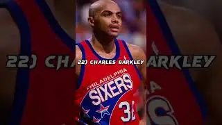 The 75 Greatest NBA Players of All-Time 🏀👑 #shorts #nba