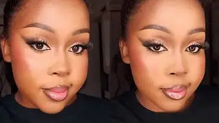 UPDATED HIGHLIGHT AND CONTOURING ROUTINE //Uche Natori technique