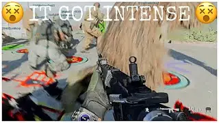 THE LOBBY MADE IT FEEL INTENSE|MODERN WARFARE GIANT INFECTED GAMEPLAY