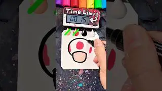 Drawing Toad in 30Sec (Super Mario Bros)