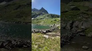 Lago del Barbellino naturale 2130m #bergamo #trekking #montagna