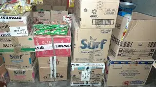 SARI SARI STORE RESTOCKING FROM,GROWSARI,WHOLESALE,PUREGOLD,DIRECT DISTRIBUTOR..BEST OF UNILIVER