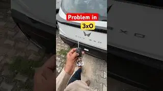 Don&rsquo;t buy 3xo ager ? Big problem in boot senser #mahindracars #mahindraxuv #mahindraindia #mahindra