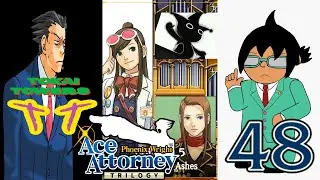 Tokai Towers - Ace Attorney: Phoenix Wright Trilogy Top Floor) For The First Time in Forever