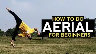 How to do AERIAL (Cartwheel without hands) | Bboy Draw