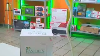 Luminária com duplo LED - Fashion