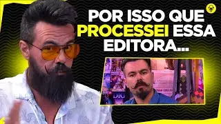AFFONSO SOLANO REVELA PROCESSO EM EDITORA