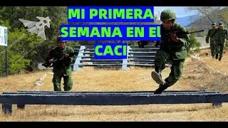 !!!MI PRIMER DIA EN EL CACI  DEL EJERCITO MEXICANO!! 👈👈👍😁