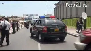 Traslado de Artemio a la Base Naval del Callao