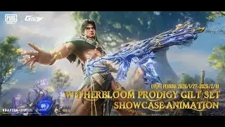 4.2 New Witherbloom Prodigy Set | PUBG MOBILE Pakistan Official