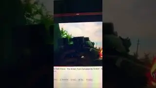 Woa doodland tank vs train crash music