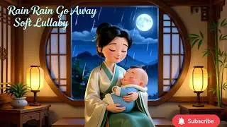 Super Relaxing Baby Music ♥♥♥ Bedtime Lullaby for Sweet Dreams ♫♫♫ Sleep Music #rainraingoaway