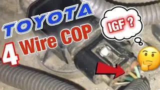 Toyota&rsquo;s  4 Wire C.O.P Intro