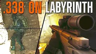 New Labyrinth Map with .338 Lapua Sniper!