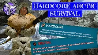 SURVIVE THE FROZEN WASTE!!! | Arctic Survival - EP1 | ARK Survival Evolved Mobile