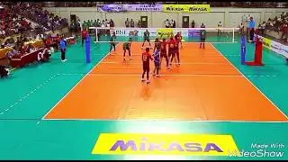 SMASH TAJAM RENDI TAMAMILANG DAN RIVAN SAMATOR