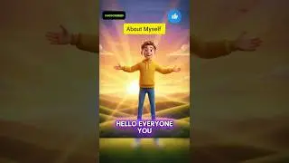 About Myself Motivational Speech | Inspire Yourself | Short English Speech #mrenglishguide
