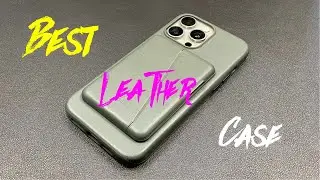 Best Leather Case for IPhone 15! | Bellroy Mod Phone Case + Wallet