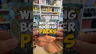 Can You Weigh Journey Together Booster Packs? 👀