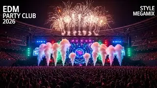 EDM Mega Mix 2026 &ndash; Eminem, Martin Garrix, Alan Walker, David Guetta | Ultimate Party Anthem