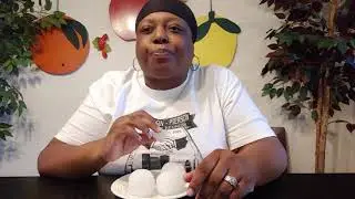 ASMR BIG SNOW BALL ICE.... SOFT ICE CRUNCH!! Gil snoring in my video omg smh lol!!!
