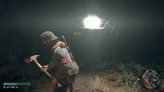 Easy way to escape Runner Cave | Days Gone | Sherni Gaming