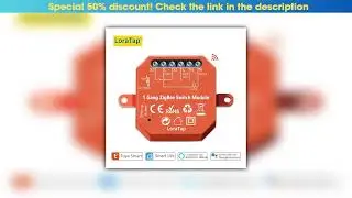 Flash Sale Tuya Smart  ZigBee 3.0 Relay 16A DIY Module for Light and Device ON OFF App Remote Contr