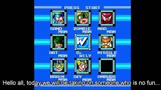Mega Man 42 No Damage Run: Mad Man