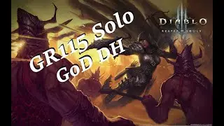 [Diablo 3] GR115 Solo - GoD DH [S21 SC]