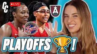 *GAME 3* Indiana Fever vs. Atlanta Dream 🔥 (PLAYOFFS WATCH PARTY!)