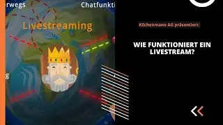 Wie funktioniert ein Livestream?